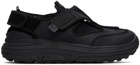 SUICOKE Black TRED Sneakers