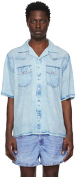 Diesel Blue S-Mac-Dnm Shirt