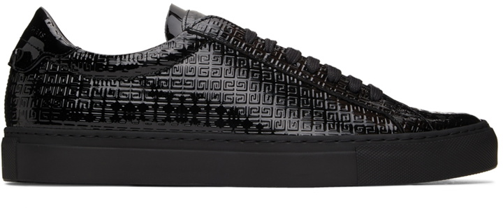 Photo: Givenchy Patent 4G Urban Knots Sneakers