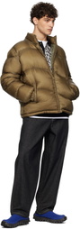 Dime Gold Classic Ripstop Puffer Jacket