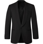 Kingsman - Slim-Fit Wool and Mohair-Blend Tuxedo Jacket - Black