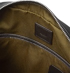 Dunhill - Hampstead Full-Grain Leather Messenger Bag - Black