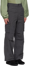 HGBB STUDIO Gray Elk Cargo pants