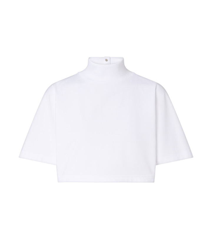 Photo: Alaïa Cotton jersey T-shirt