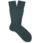 Falke - No 6 Wool-Blend Socks - Blue