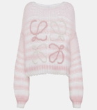 Loewe Anagram wool-blend sweater