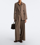 'S Max Mara Wool flannel shirt
