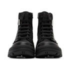 1017 ALYX 9SM Black Fuoripista Lace-Up Boots