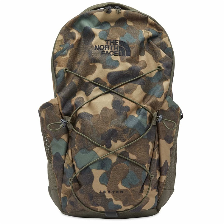 Photo: The North Face Men's Jester Backpack in Utility Brown Camo