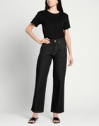 Crossley Womens Jeans in Black