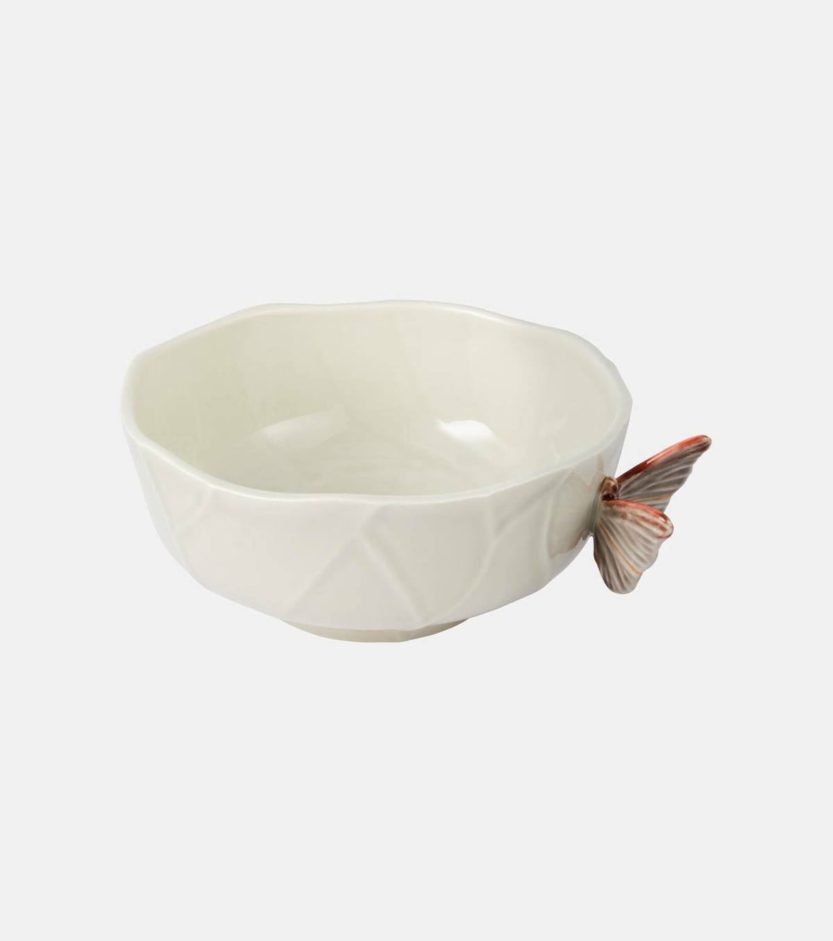 Bordallo Pinheiro Cloudy Butterflies salad bowl by Claudia Schiffer