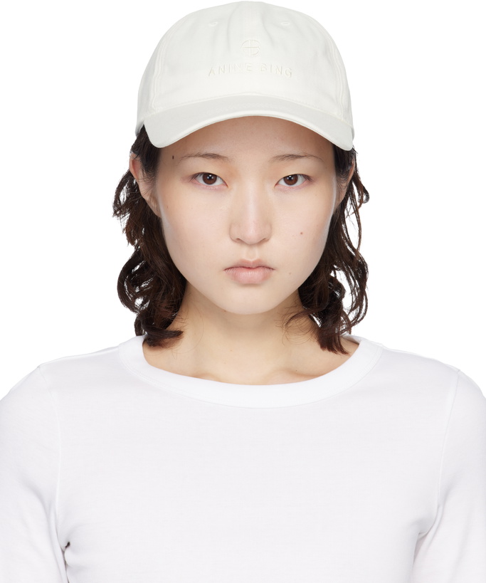 Photo: ANINE BING Off-White Jeremy Baseball Cap