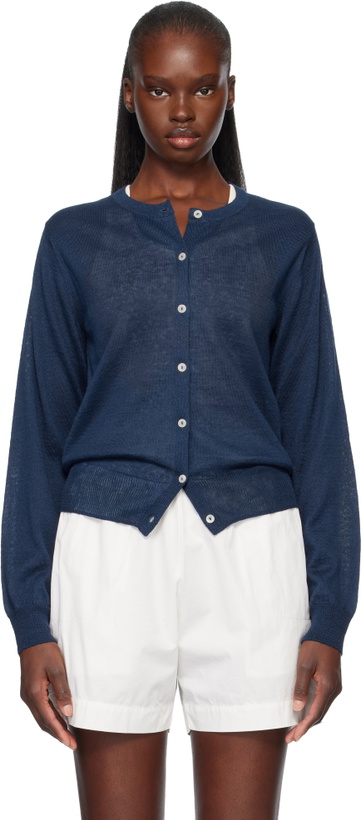 Photo: Nothing Written Navy Rola Linen Cardigan