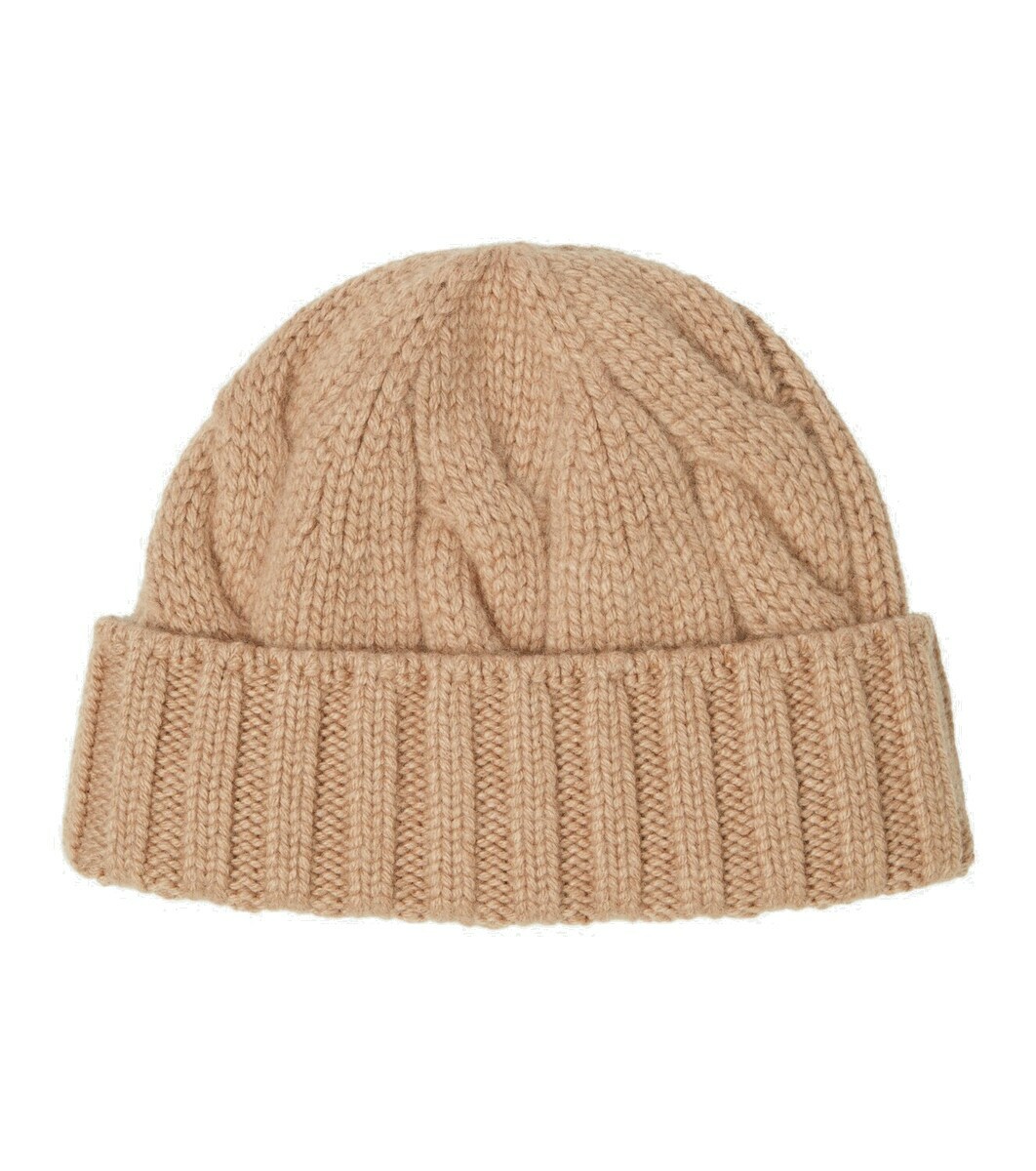 Loro Piana Napier cashmere beanie Loro Piana