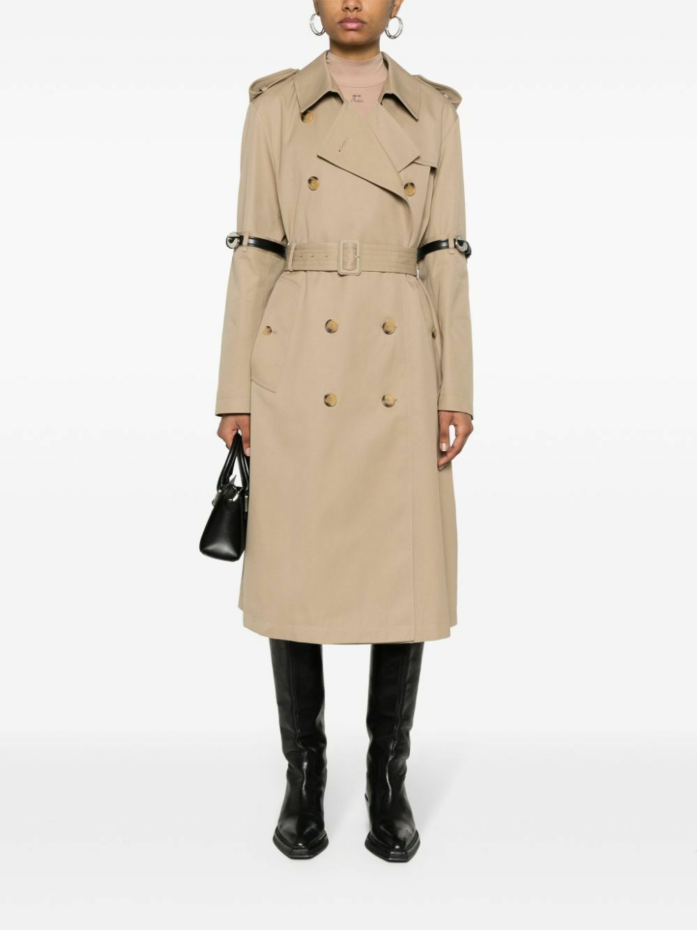 Coperni Hybrid Trench Coat