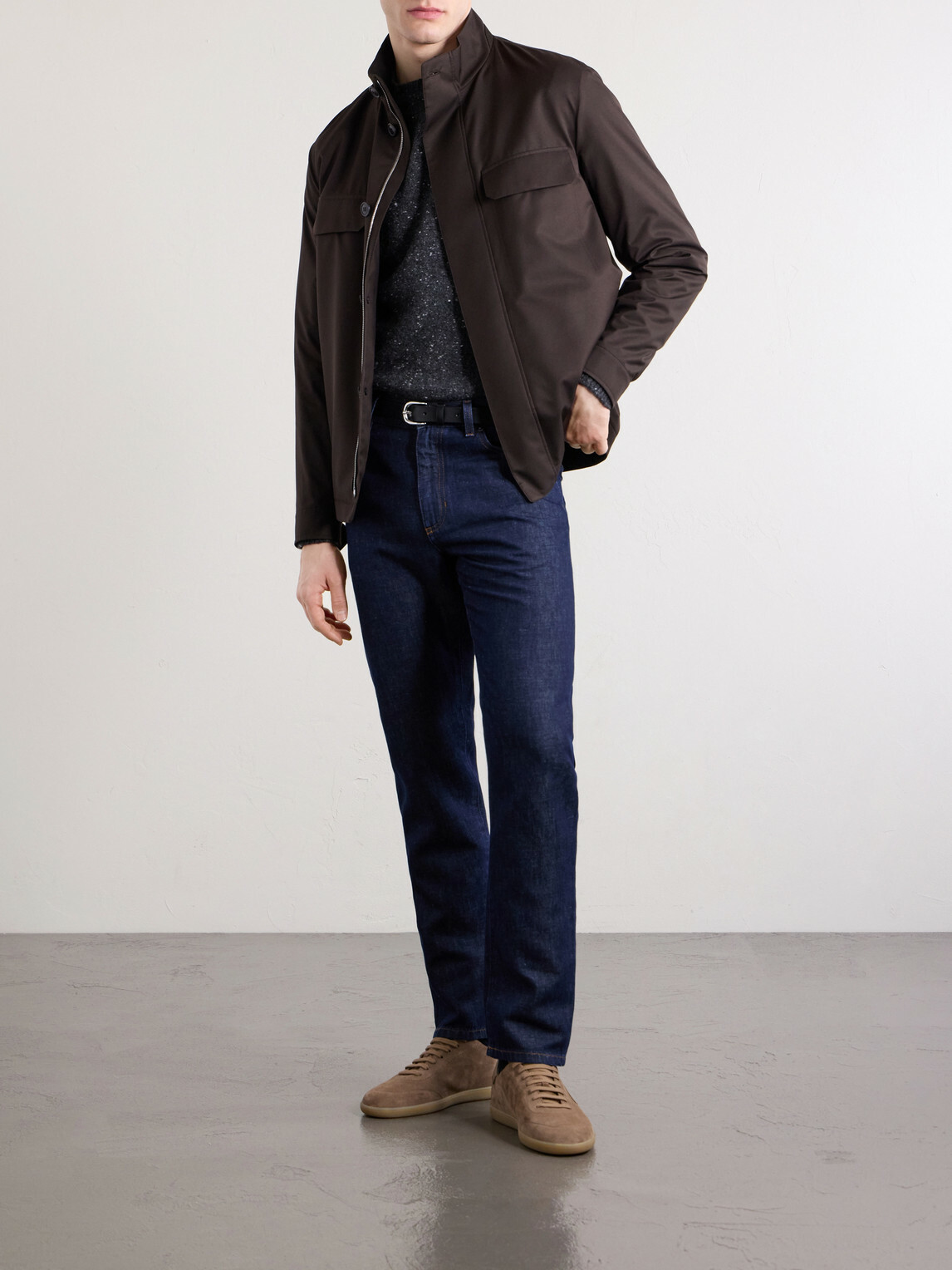 Zegna - Straight-Leg Jeans - Blue