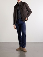 Zegna - Straight-Leg Jeans - Blue