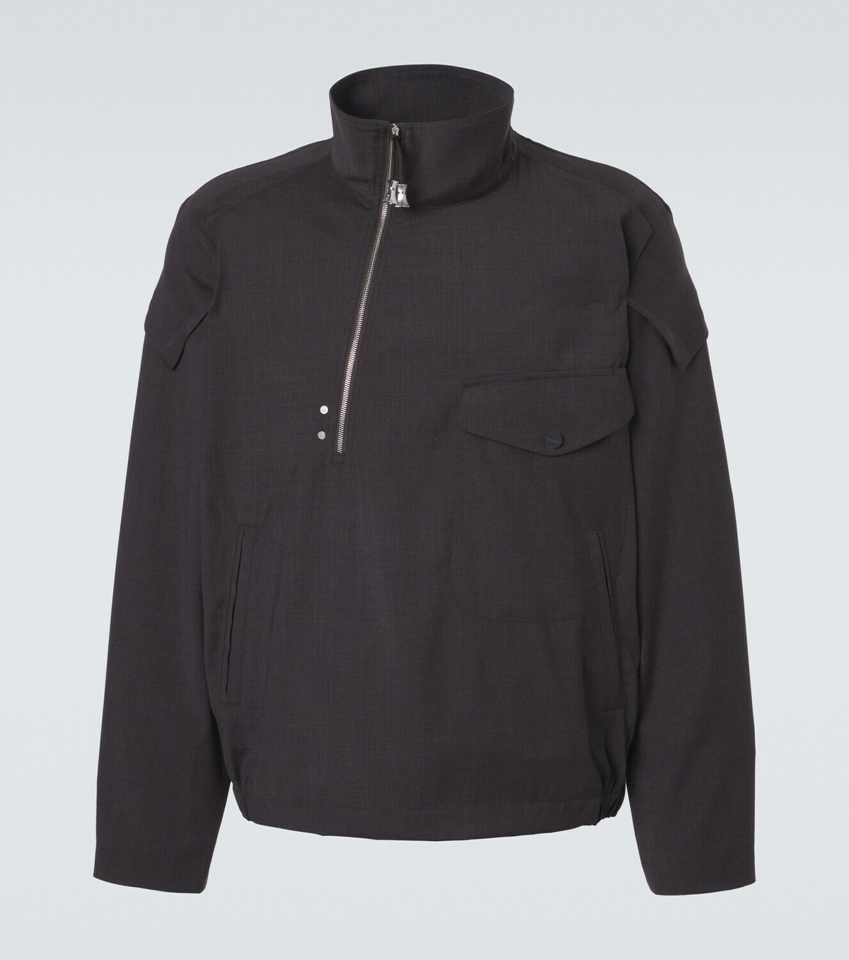 Kiko Kostadinov Farkas virgin wool jacket