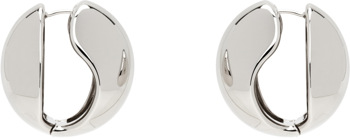 Photo: Coperni Silver Logo Earrings