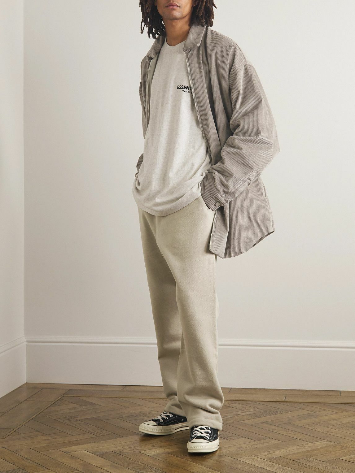 Fear of God - Eternal Straight-Leg Cotton-Jersey Sweatpants 