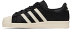 WILLY CHAVARRIA Black adidas Originals Edition Chavarria Superstar Sneakers