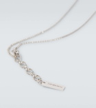 Saint Laurent Cassandre pendant necklace
