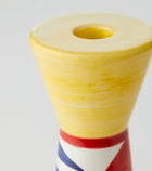 Dolce&Gabbana Casa Carretto Medium ceramic candle holder