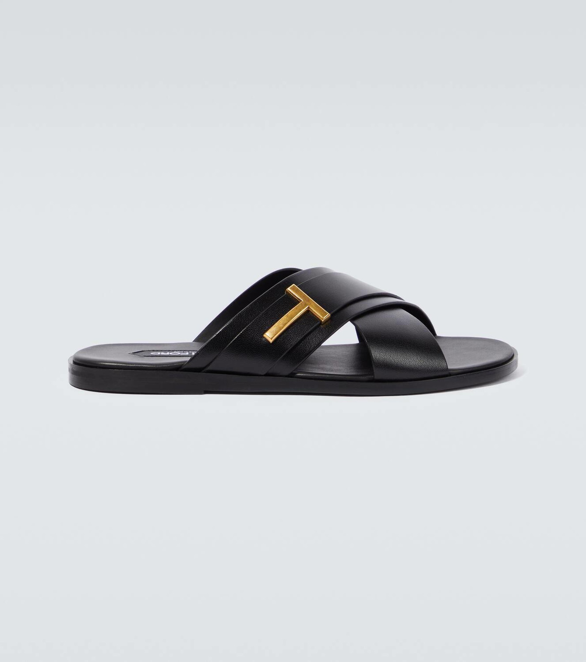 【関税&送料込み】Tom Ford Sandals Tom Ford Leather sandals TOM FORD