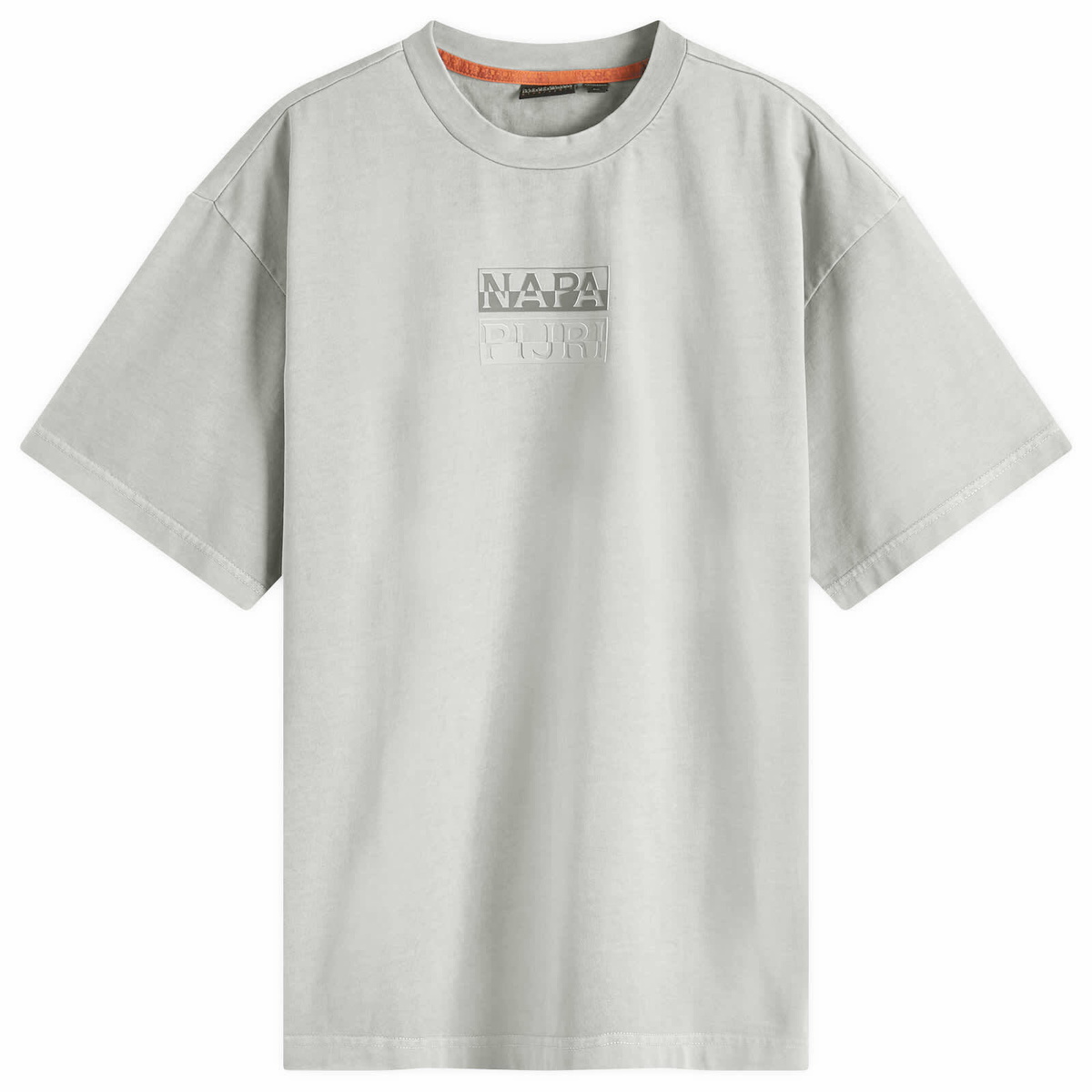 NAPA by Martine Rose White and Blue Long Sleeve Siri T-Shirt