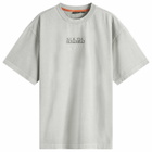 Napapijri Men's Split Logo T-Shirt in Ultimate Gr