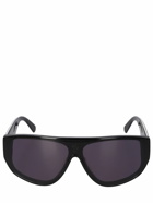 MONCLER Tronn Shield Acetate Mask Sunglasses