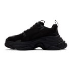 Balenciaga Black Triple S Sneakers