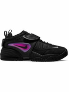 Nike - Ambush Adjust Force SP Rubber-Trimmed Suede Sneakers - Black