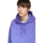 Feng Chen Wang Blue Levis Edition Embroidered Hoodie
