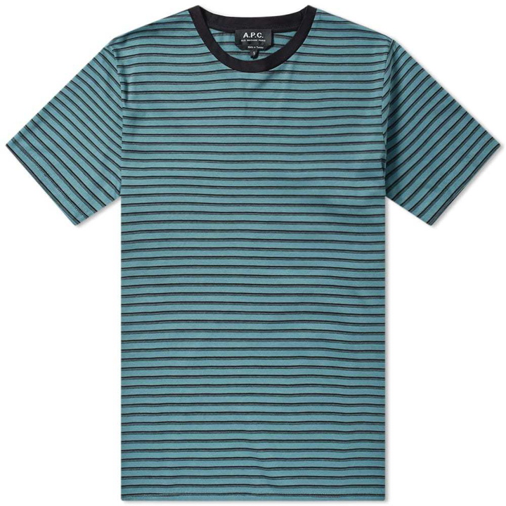 Photo: A.P.C. Stripe Tee