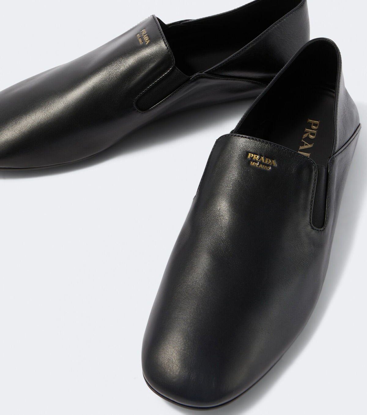 Prada Leather loafers Prada