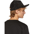 Fendi Black Karligraphy Mesh Cap