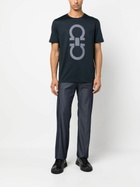 FERRAGAMO - Logo Cotton T-shirt