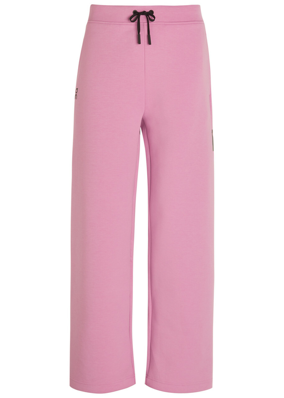 ON Focus Tech Straight-leg Sweatpants Light Purple