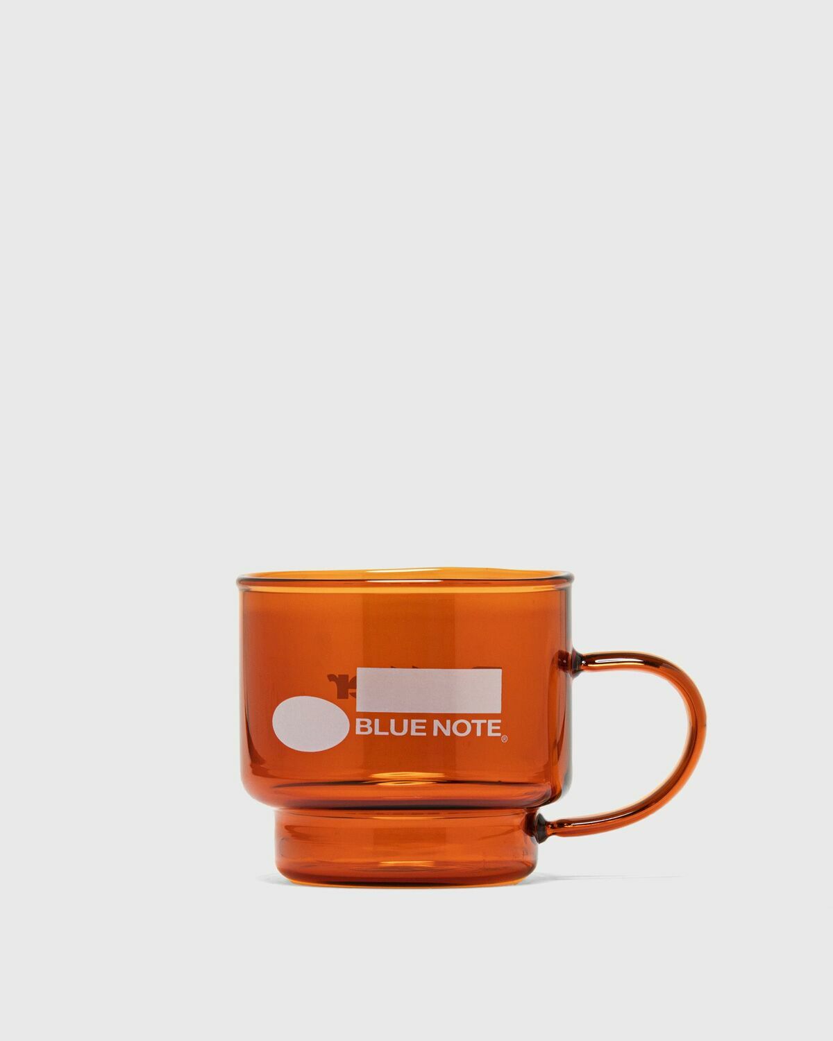Butter Goods Blue Note Mug Orange Tableware Butter Goods