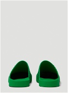 Intreccio Clogs in Green