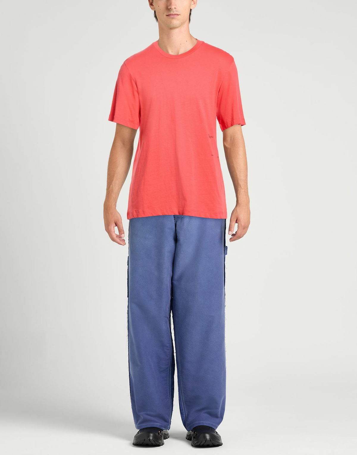 Oamc Mens T-shirt Coral