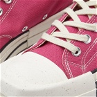 Converse x DRKSHDW TURBODRK LACELESS Hi-Top Sneakers in Hot Pink