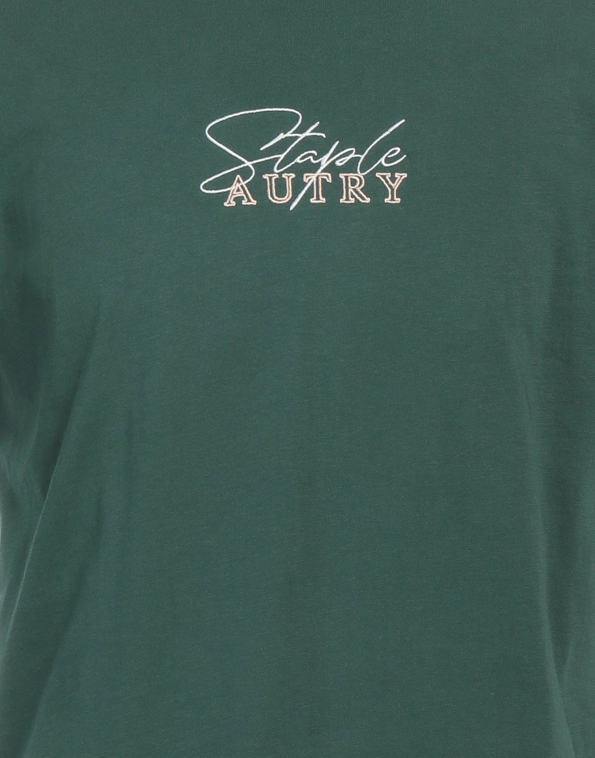 Autry Mens T-shirt in Green