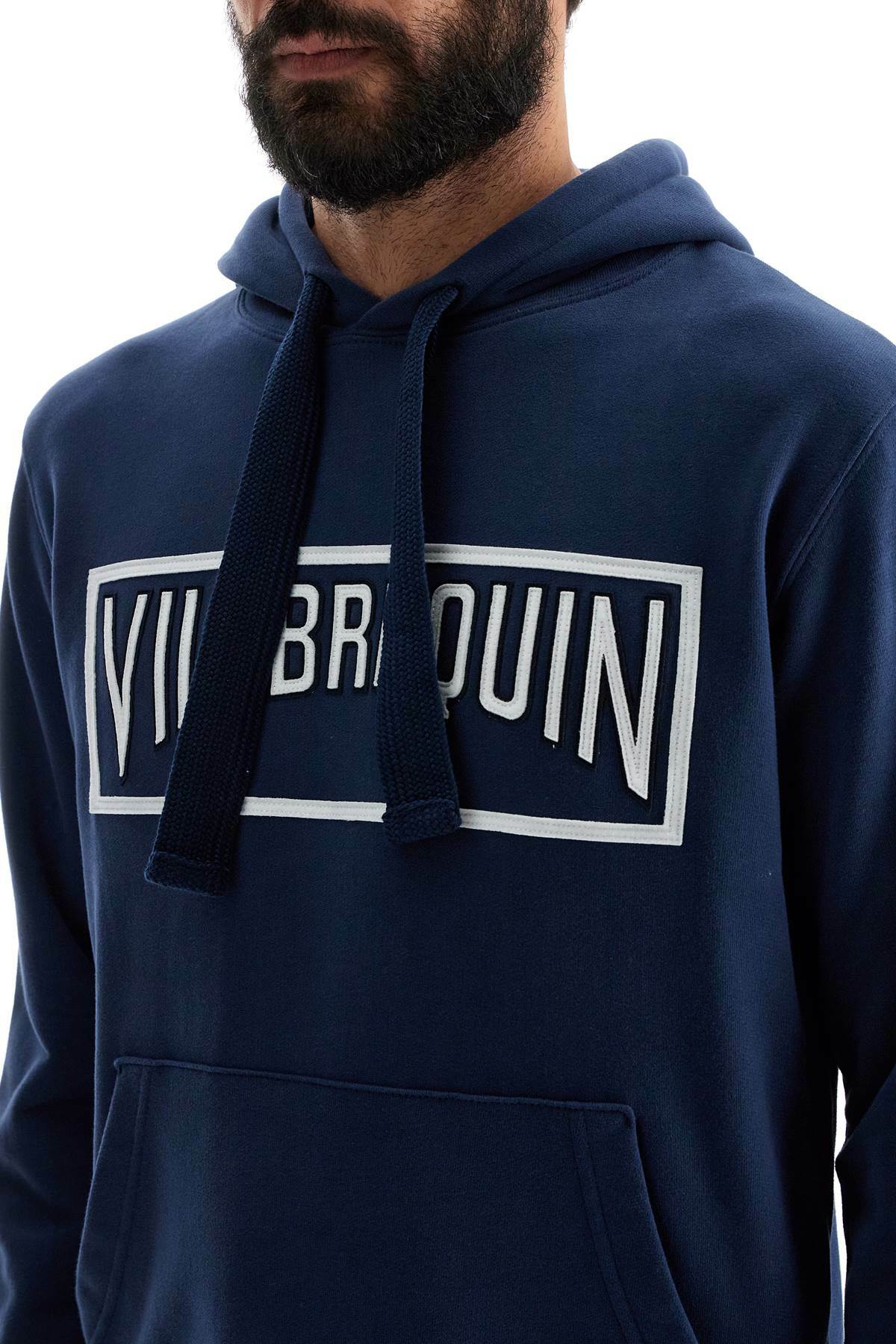 VILEBREQUIN hooded sweatshirt with Blue