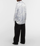 Khaite Minta printed shirt