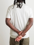 James Perse - Cotton-Jersey Polo Shirt - White