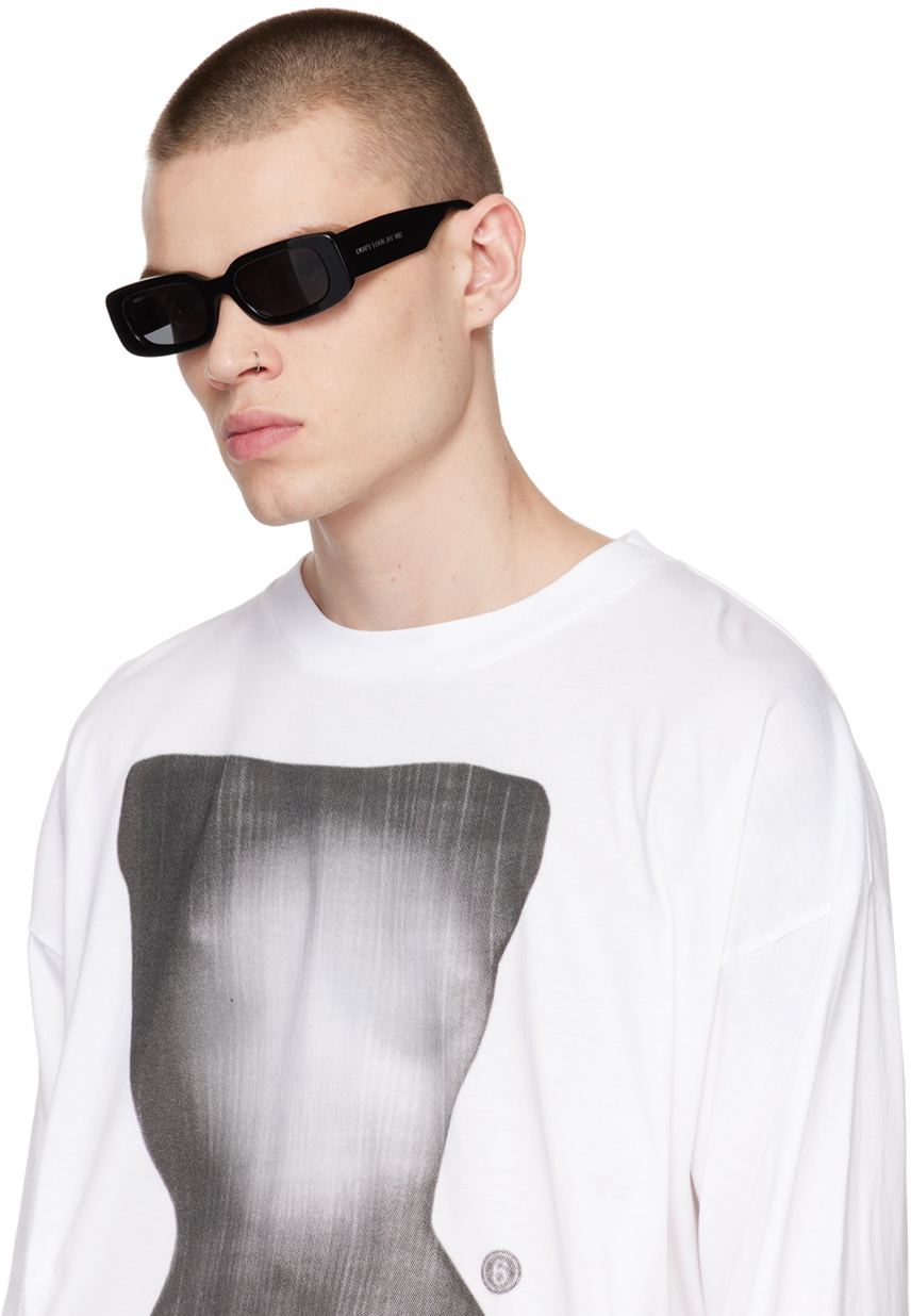 BONNIE CLYDE Black Show & Tell Sunglasses