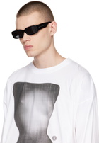 BONNIE CLYDE Black Show & Tell Sunglasses