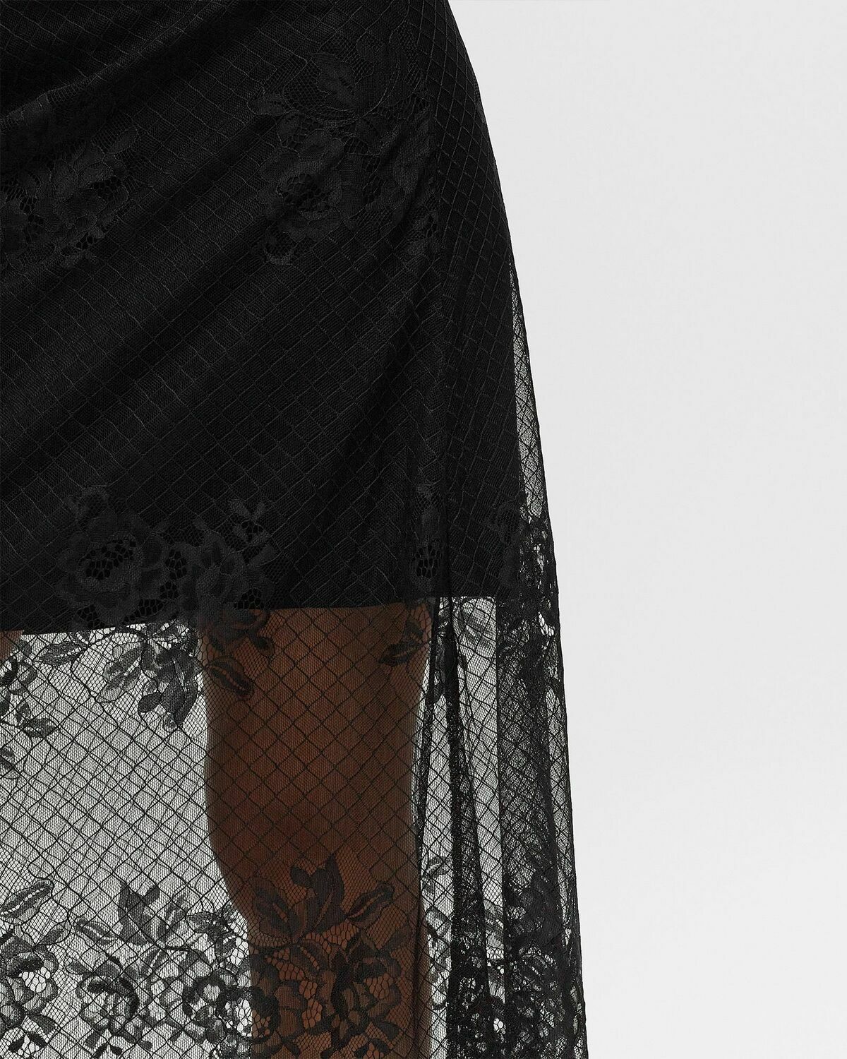 Gestuz Laicagz Hw Skirt Black Dresses